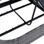 Lit de jour d'extérieur en rotin de patio avec dossier réglable à 5 positions et coussins et coussins amovibles-629152386