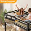 Lit mezzanine simple en bois avec rangement et escalier Mteal-54954113