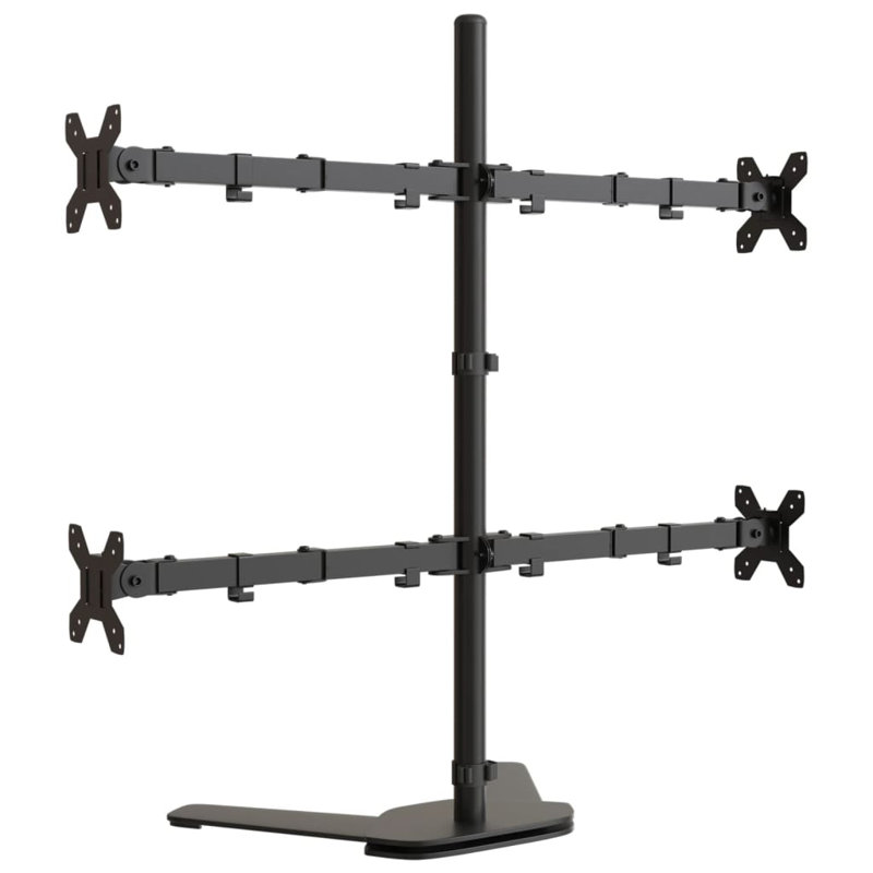 Symple Stuff Black TV Mount for 20" - 27" Screens