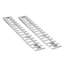 EvoNet Aluminum Foldable 94.49 in. L Modular Ramp
