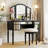 Makeup Vanity Table Set