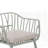 Huron Outdoor Patio PP Club Chair, Green Finish With Beige Cushion, Set Of 2-921950687