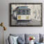 «Cable Town» - Cadre photo, reproduction d'art sur toile-727022479-727022464