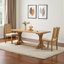 Chaise d'appoint rembourrée H 20,3 po Amando-1815462580