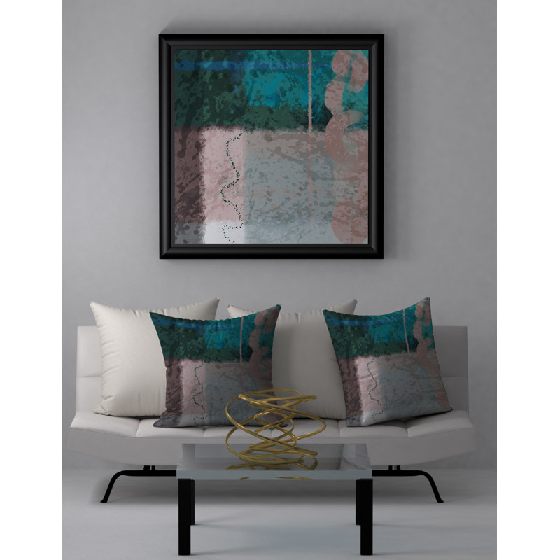  Housse de coussin carré et insert, 20 po X 20 po