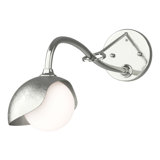 Brooklyn 1 - Light Hardwired Armed Sconce