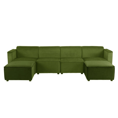 Necie 6 - Piece Living Room Set
