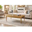 Infinity Solid Wood Coffee Table