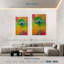 Plume de queue de paon mâle Kerner-108628864