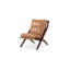 Fauteuil d'appoint Preston brun clair-902719983