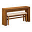 Ensemble de table de salle à manger peu encombrante (doit inclure à la fois la table et la chaise)