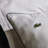 Lacoste Tiebreak 100% Cotton Comforter Set, Soft Breathable All-Season with Embroidered Crocodile, Full/Queen 3-Piece White-112985308-124580152