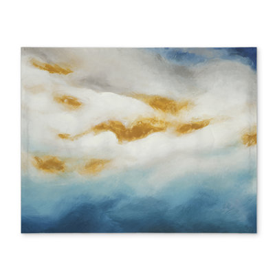 Napperon abstrait