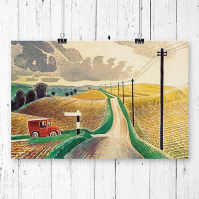 Eric Ravilious - No Frame Print