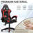 Stephen  Adjustable Reclining Ergonomic Swiveling PC & Racing Game Chair-1469133555