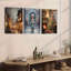 3 Piece Wrapped Canvas Wall Art-1341489608