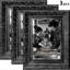 Cadre 1 photo noir orné pour photos et cadeaux d'anniversaire 11 "x 14"-307906990-307907027-307907029