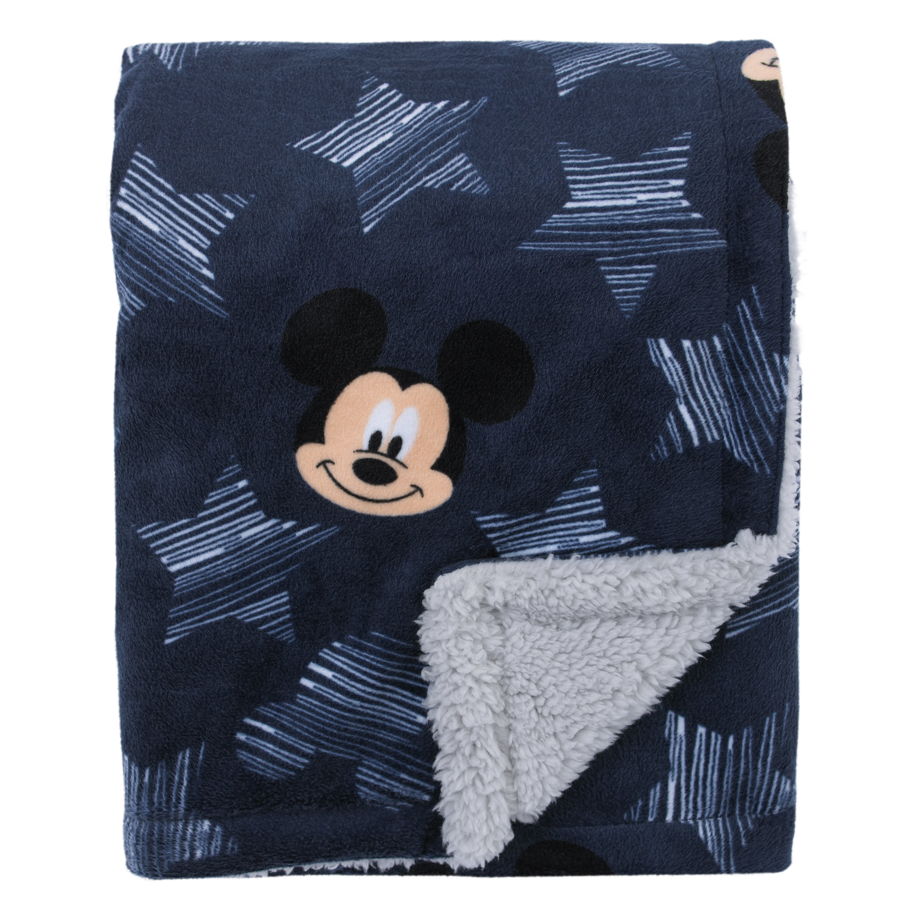 Disney Mickey Mouse Hello World Star Baby Blanket &amp; Reviews | Wayfair