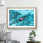 Manta Ray - Picture Frame Painting-62762034-62762035