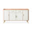 Buffet en bois manufacturé Modern White-1111871426