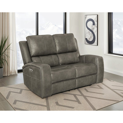 Triple Power Reclining Loveseat