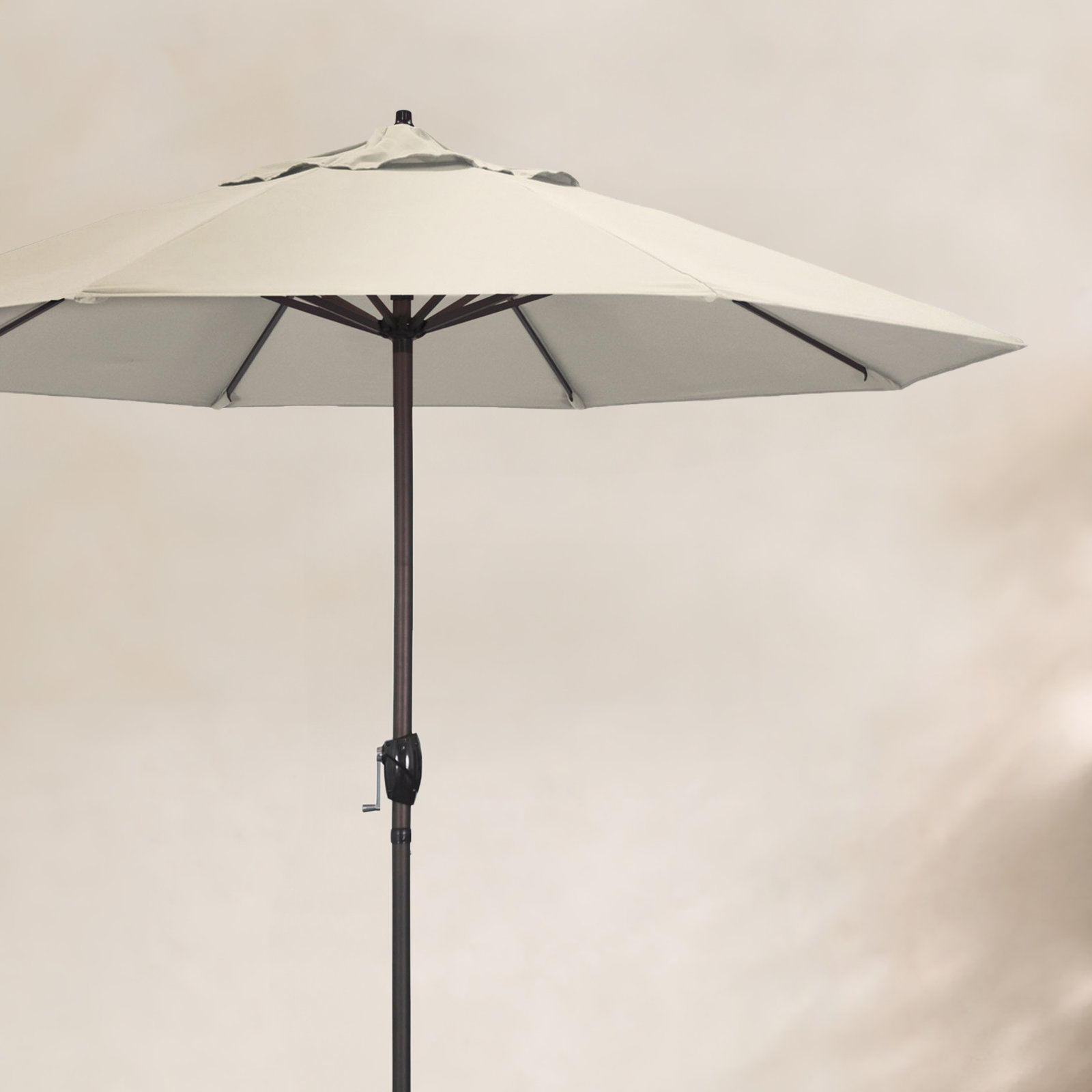 Stevie 108'' Outdoor Umbrella, Antique Beige Performance
