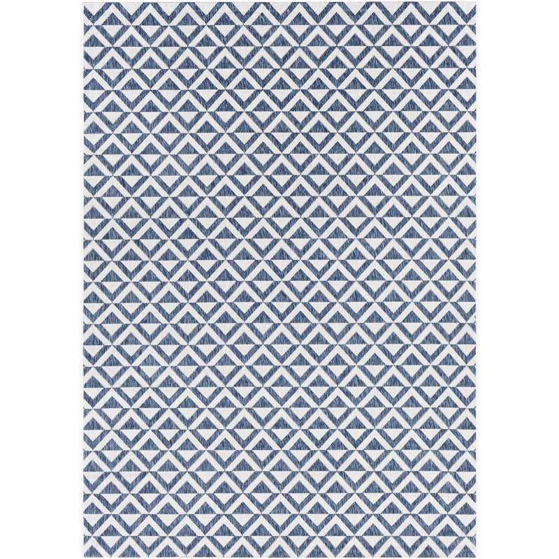 Tapis denim / crème Winfield, Rectangle 5 pi 3 po x 7 pi 7 po