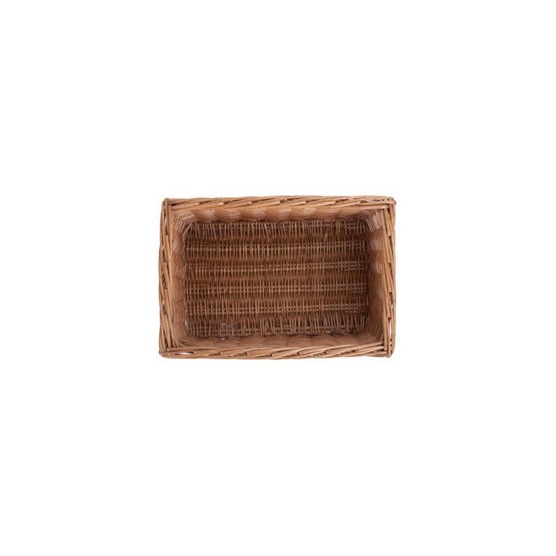 Willow Wicker Storage Basket, Medium