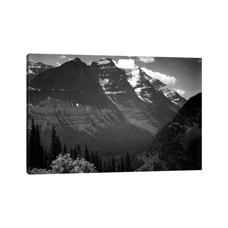 Ansel Adams by Ansel Adams - Wrapped Canvas Gallery-Wrapped Canvas Giclée, 45.72cm H x 66.04cm W