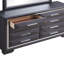 Commode noire G01600-D (commode)