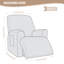 Housse de fauteuil inclinable avec poches 1-2-3-353110858