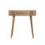 Esponga 80cm Solid Wood Console Table