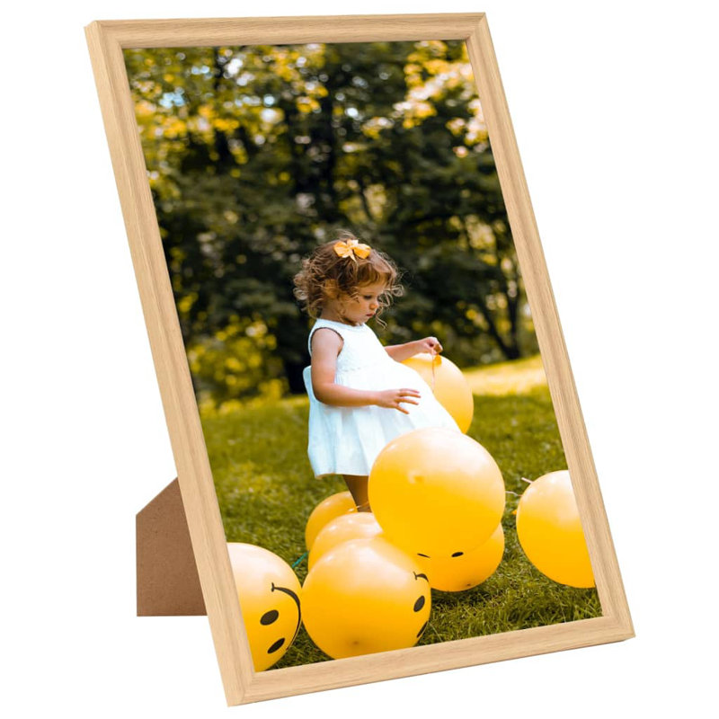 Braniah Picture Frame - Set of 5, Light oak, 70 x 90 cm