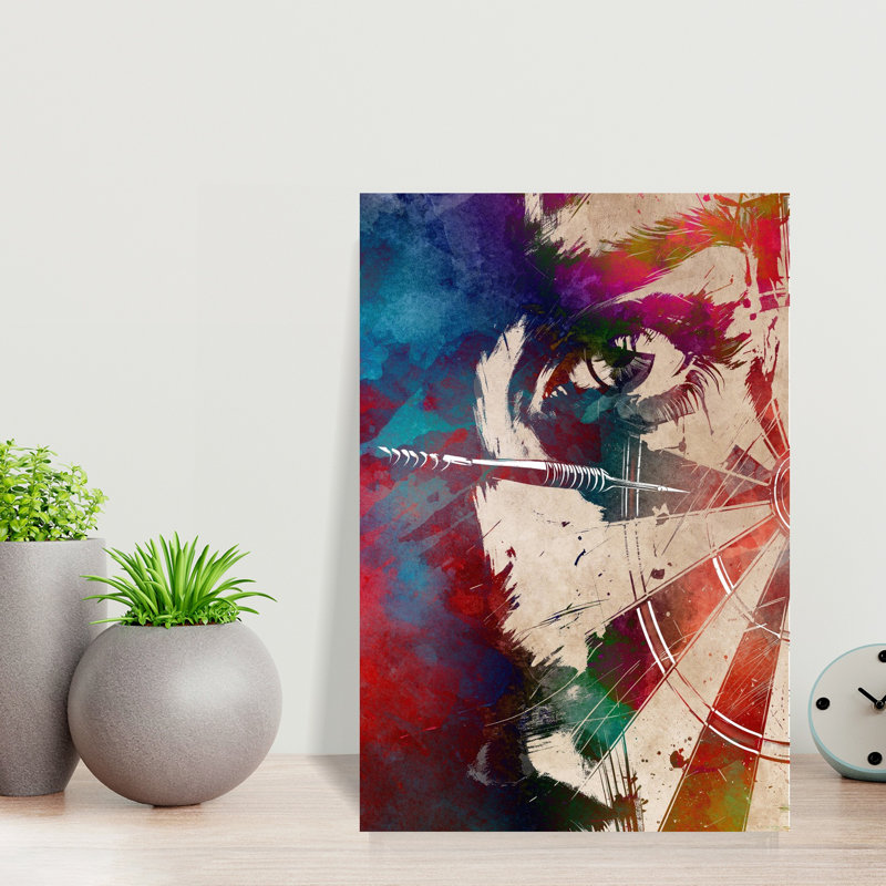 Print, 45.72cm H x 30.48cm W