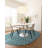 Harlee Geometric Indoor / Outdoor Rug-1082417044