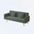 Timiah Twin 71.26'' Upholstered Convertible Sofa-111301390