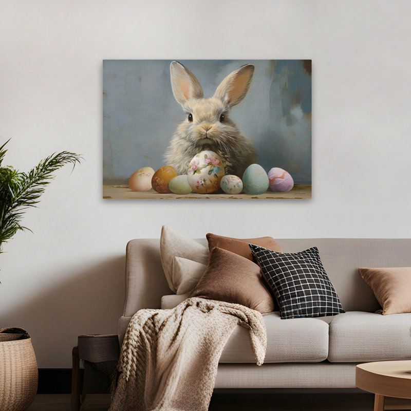 «Eggsellent Choice» - Art typographique moderne inspirant, H 32 po x l 48 po