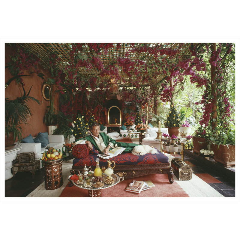 Getty Images, "Adolfo De Velasco," Slim Aarons, April 1, 1988 (Print Only) Photographic Print by Slim Aarons