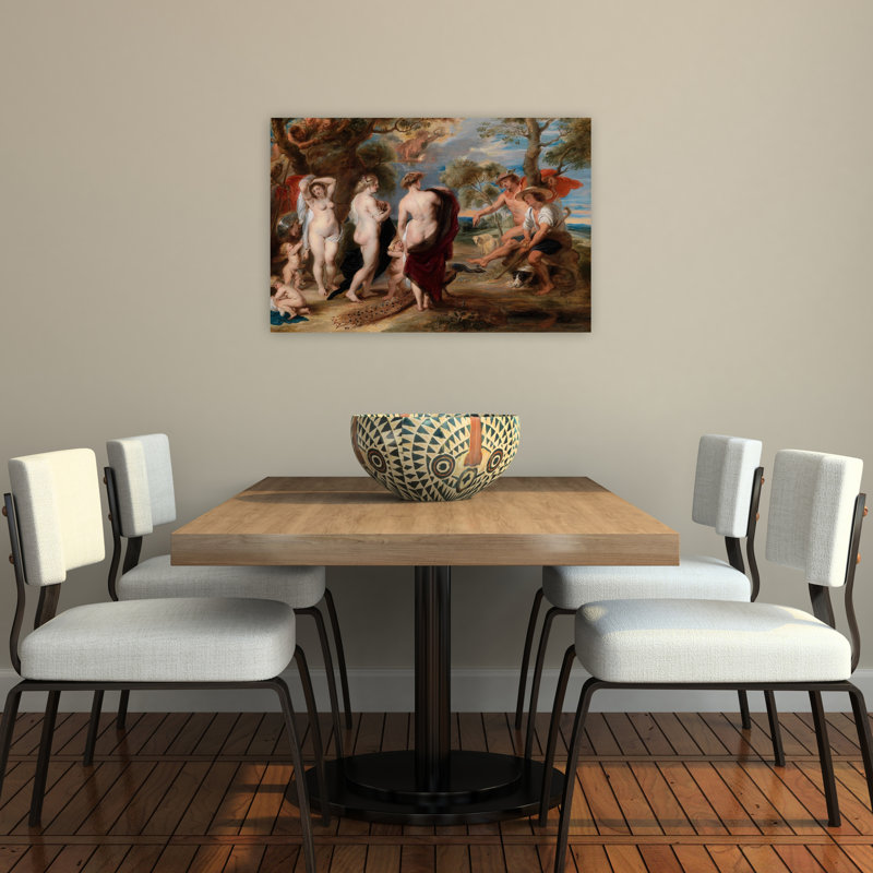 Le Jugement de Paris, reproduction d'art murale classique, H 24 po x l 36 po