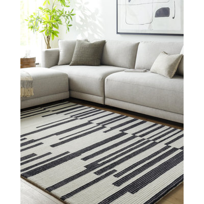 Tapis moderne touffeté à la main Jaykwon