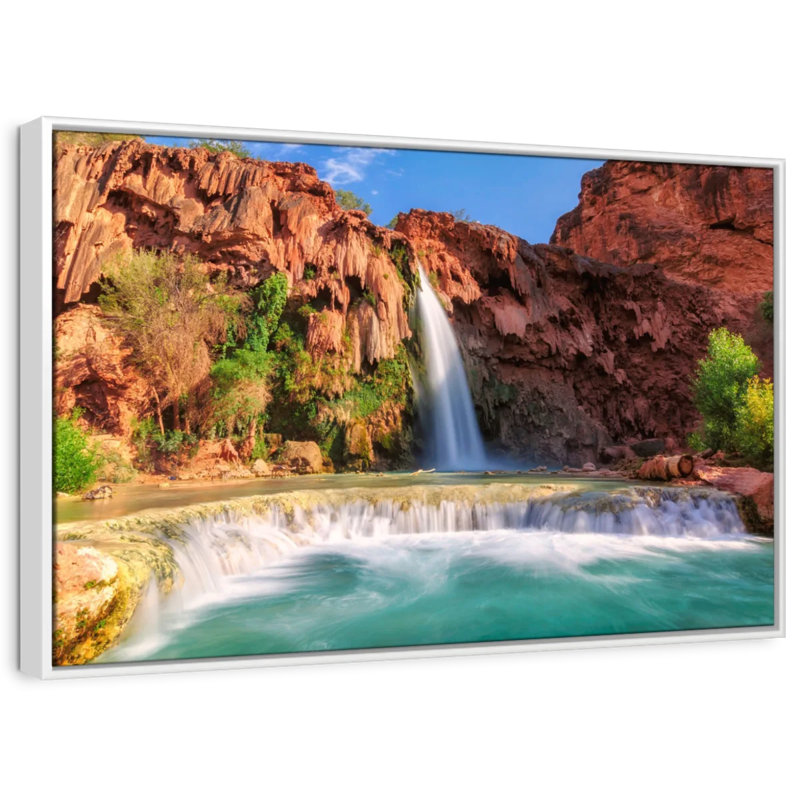 Chutes Havasu d'Alvord Grand Canyon, H 9 po x l 13 po