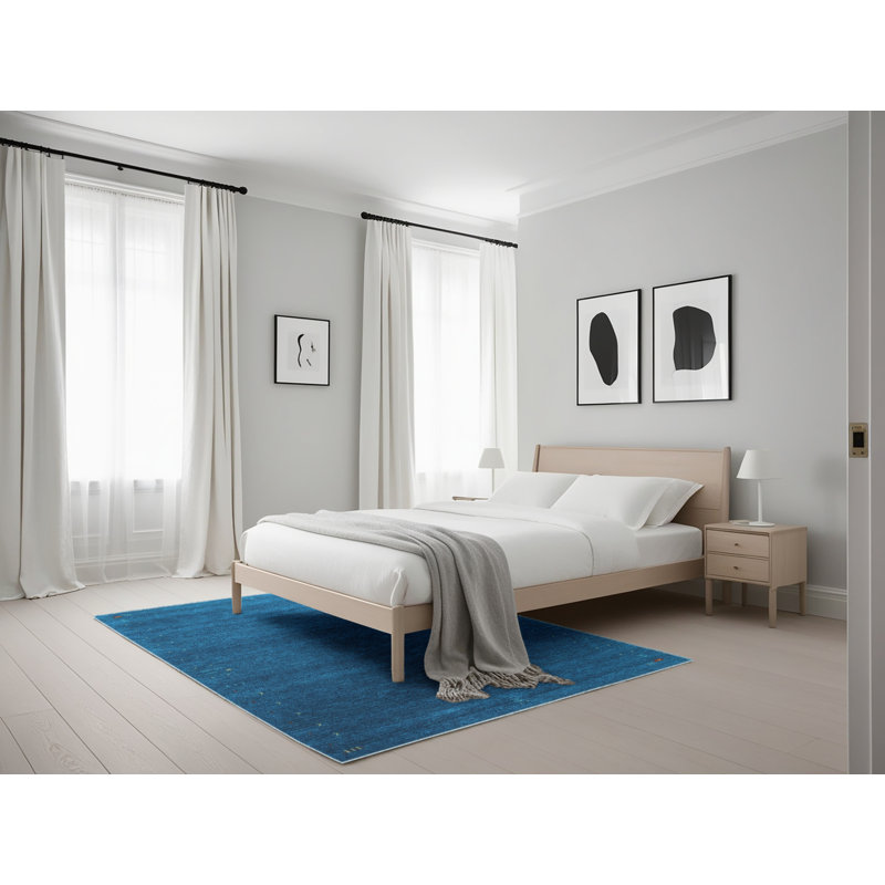 Wool Indoor Rug, Rectangle 5' x 7'