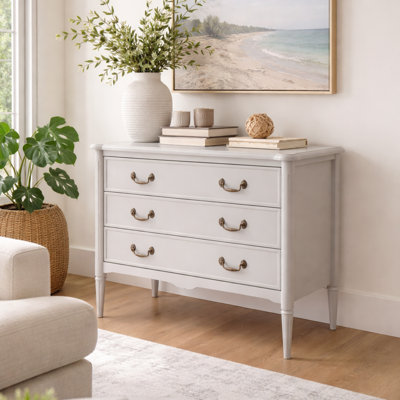Doniesha Chest With Drawers, Gray