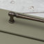 160mm Antique Pewter Handle-126282170