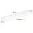 Isaha 2 Piece Acrylic Floating Shelf