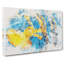 Yellow Jellyfish - Wrapped Canvas-56657906
