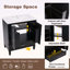 Ensemble de meuble-lavabo avec organisateurs de porte, ensemble de 2-553773551-553773523