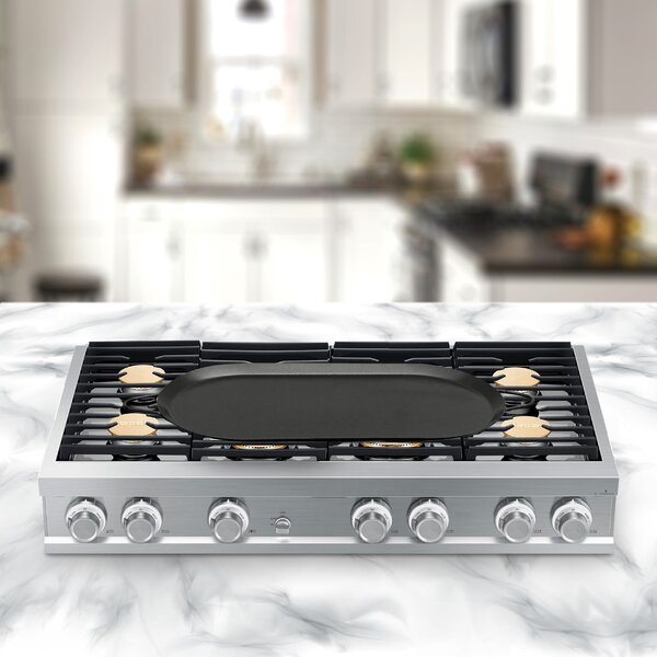 Brentwood Non-Stick Carbon Steel Griddle