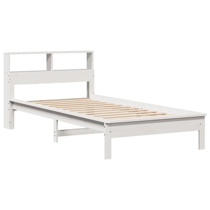 Saresa Solid Wood Bed, 102 x 220 cm, No Storage Included