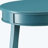 ACME Aberta Accent Table, Teal-1138689357